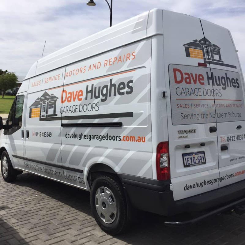 Dave Hughes Garage Doors cover