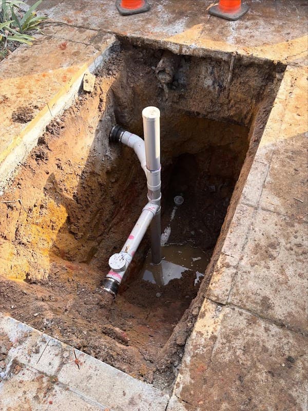 David Cornwall Plumbing project 1