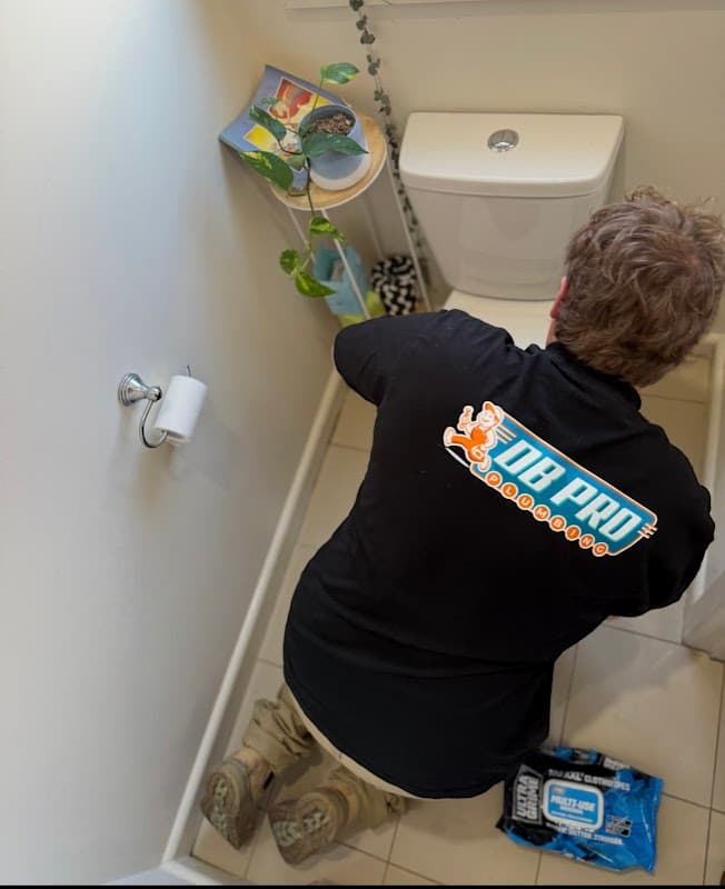 DB Pro Plumbing - Heidelberg cover