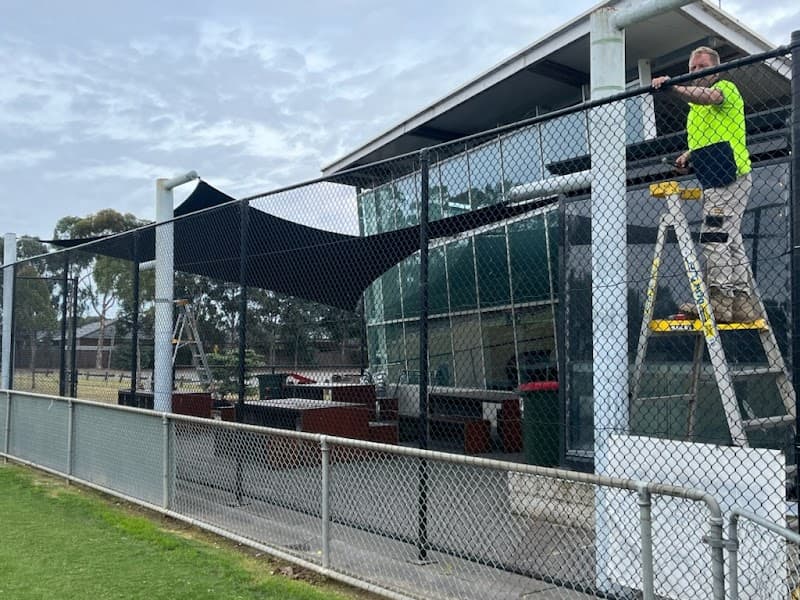 Defensive Maintenance & Fencing Pty. Ltd. project 1