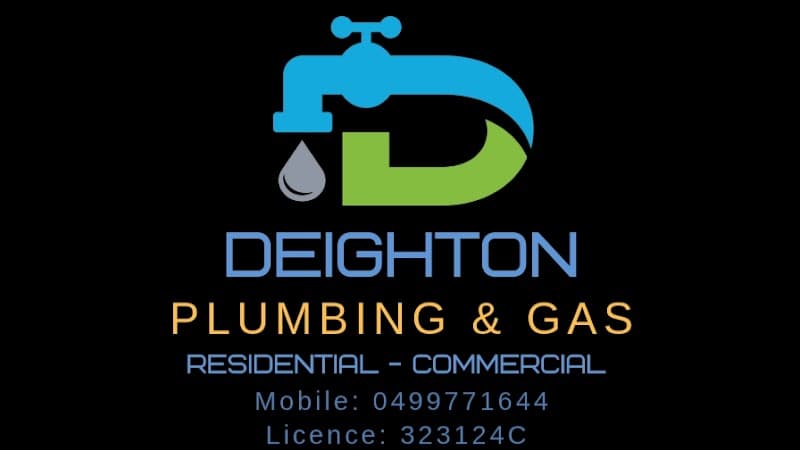 DEIGHTON PLUMBING & GAS cover