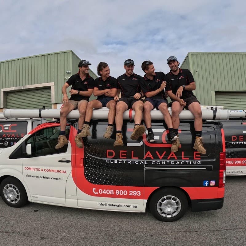 Delavale Electrical Contracting cover