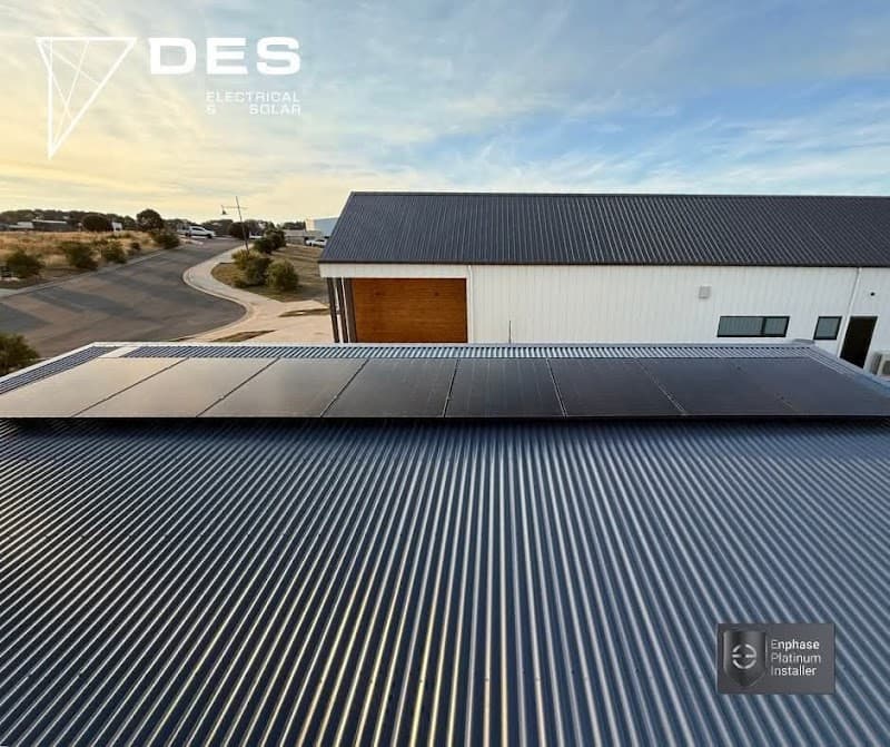 DES Electrical + Solar project 1