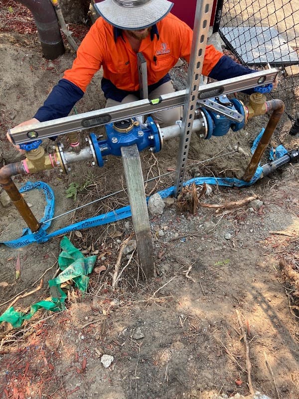 Design Plumbing and Gas Pty Ltd project 1
