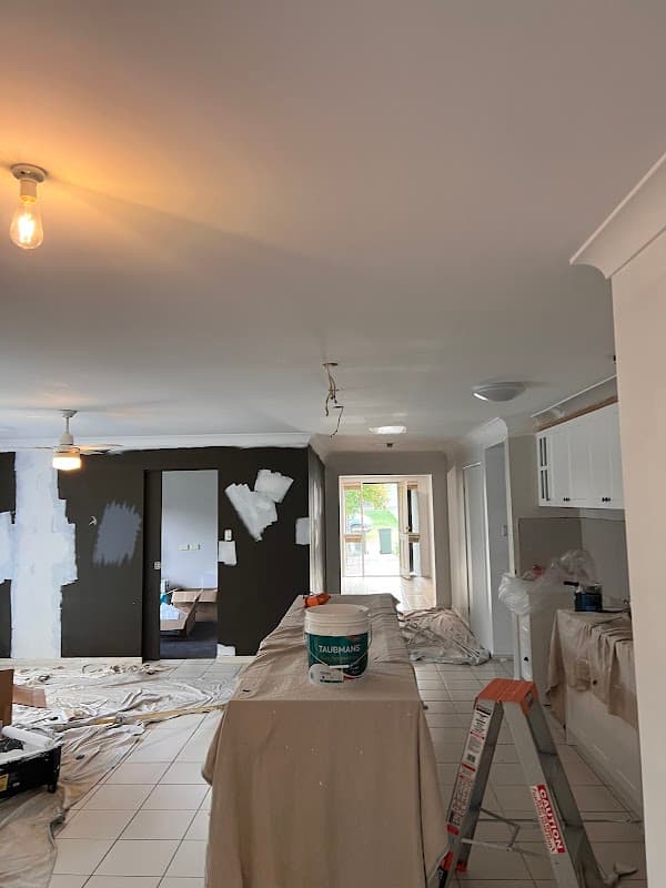Devine Painting - Wallpapering - Plastering project 3
