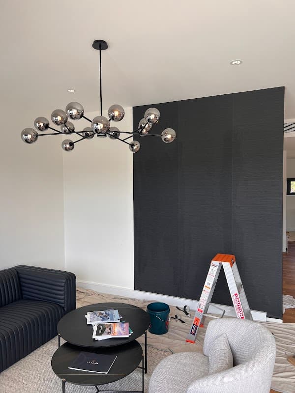 Devine Painting - Wallpapering - Plastering project 4