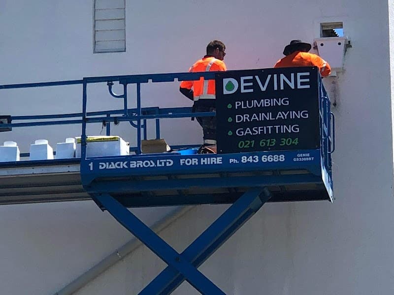 Devine Plumbing Services Pty Ltd cover