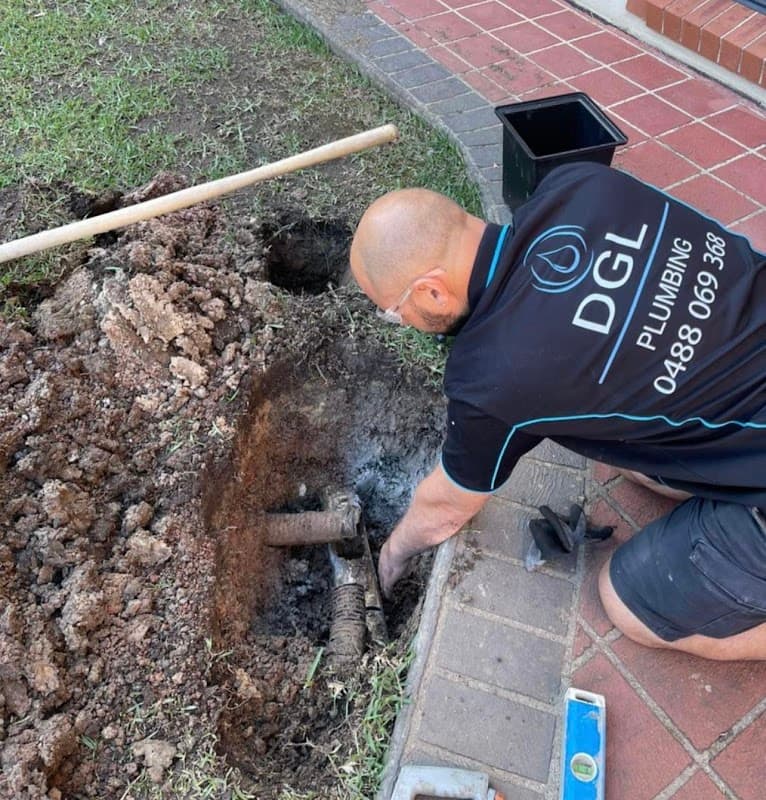 DGL Plumbing Pty Ltd project 3