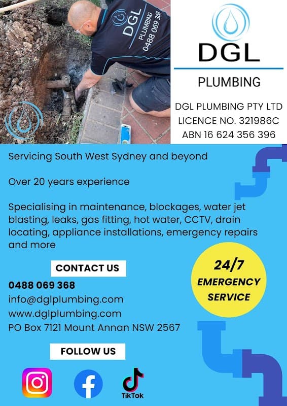 DGL Plumbing Pty Ltd project 4
