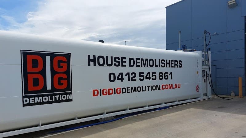 DigDig Demolition project 2