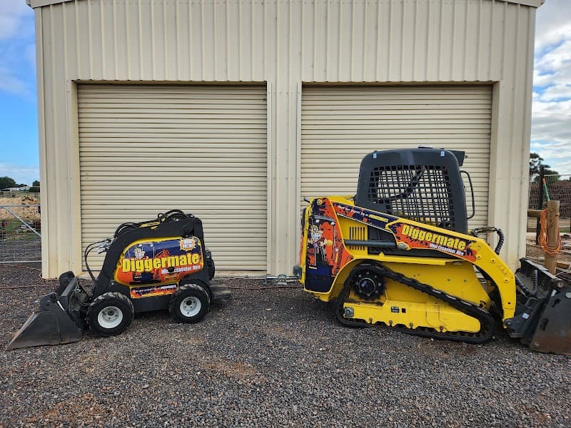 Diggermate Mini Excavator Hire Lara cover