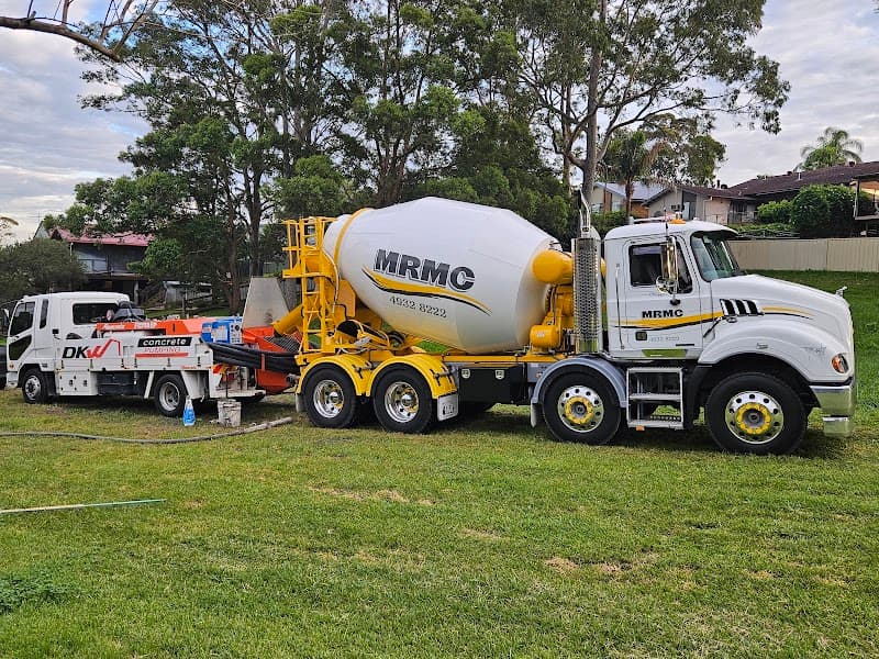 DKW Concrete Pumping Pty Ltd project 2