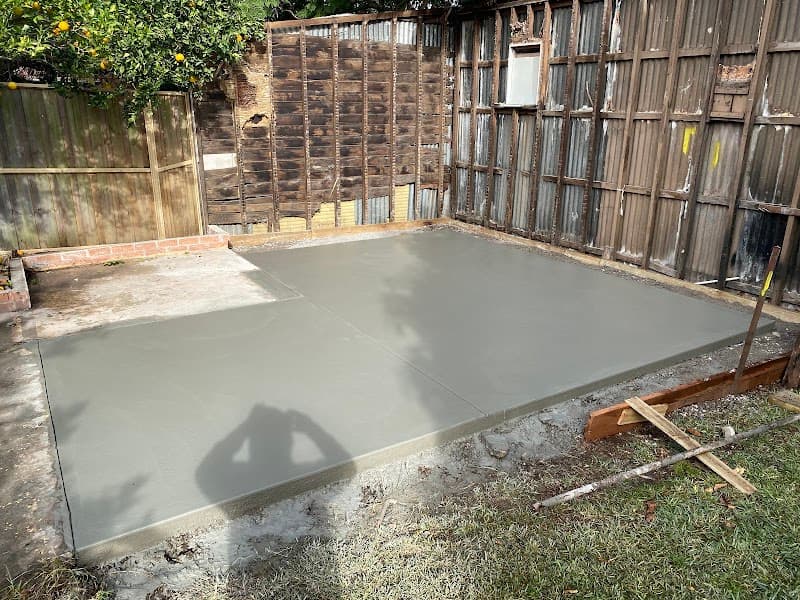 DM Concrete cover
