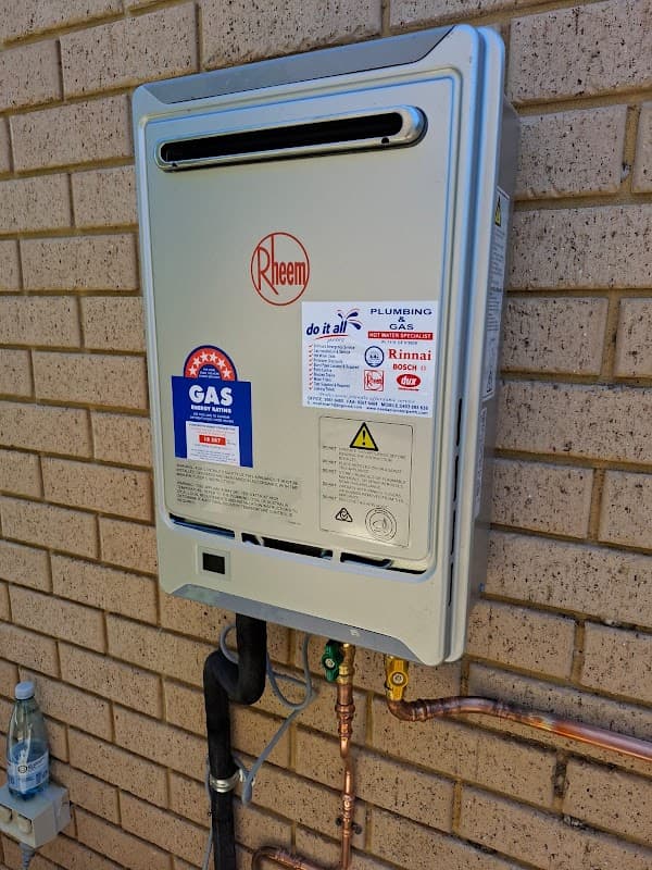 Do It All Plumbing and Gas cover