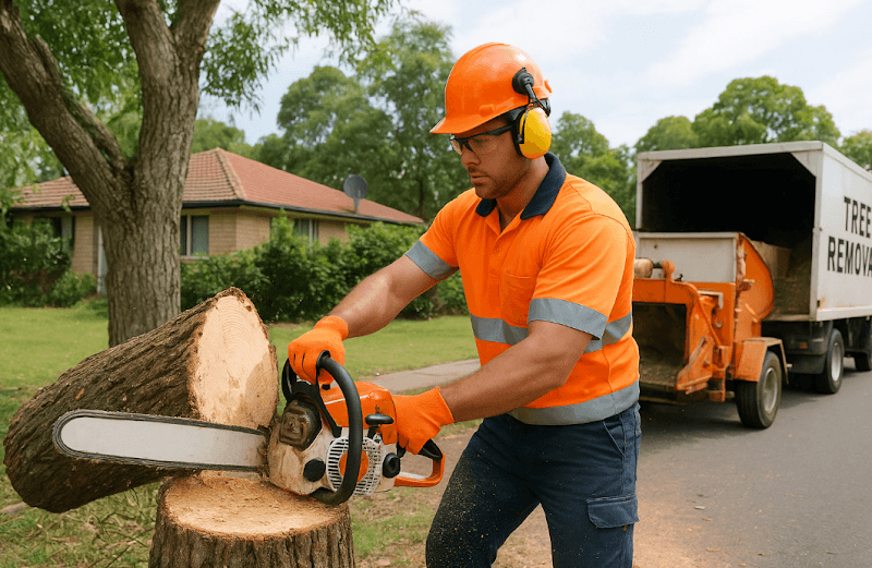 Dons Tree Services cover