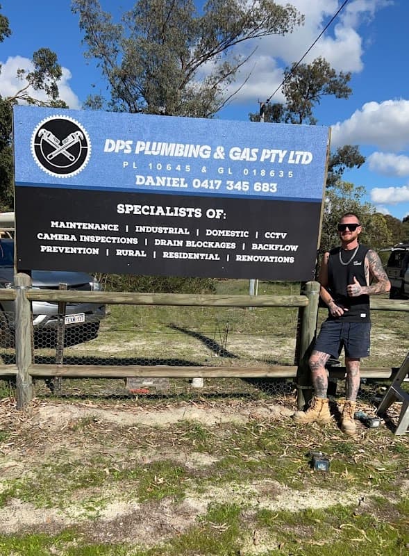 DPS Plumbing & Gas cover