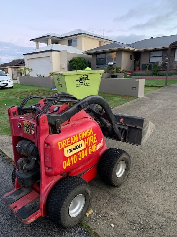Dream Finish Concrete & Dingo Services project 4