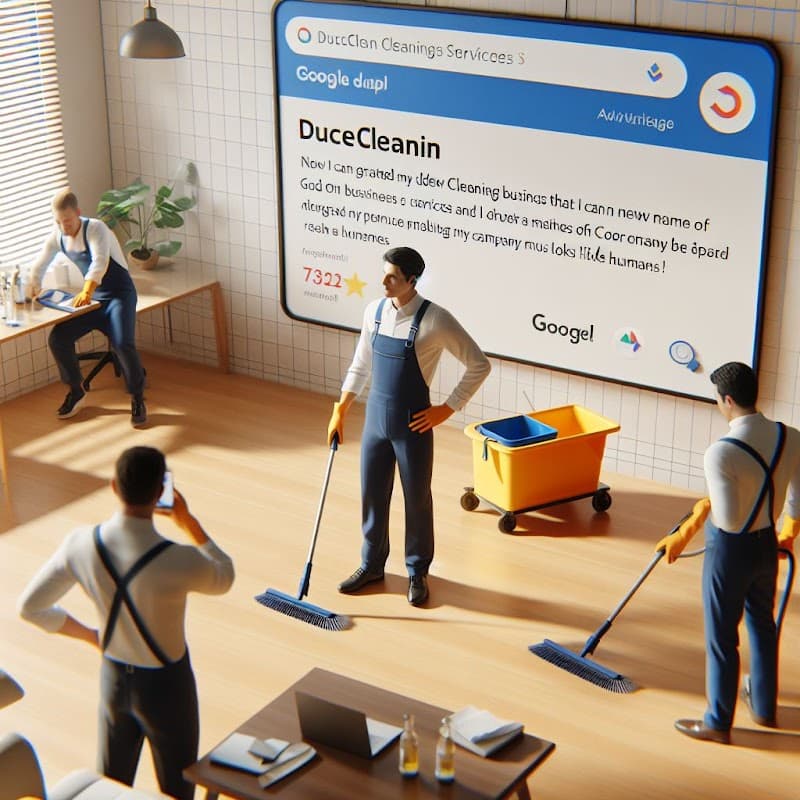 Ducclean Cleaning Services project 1