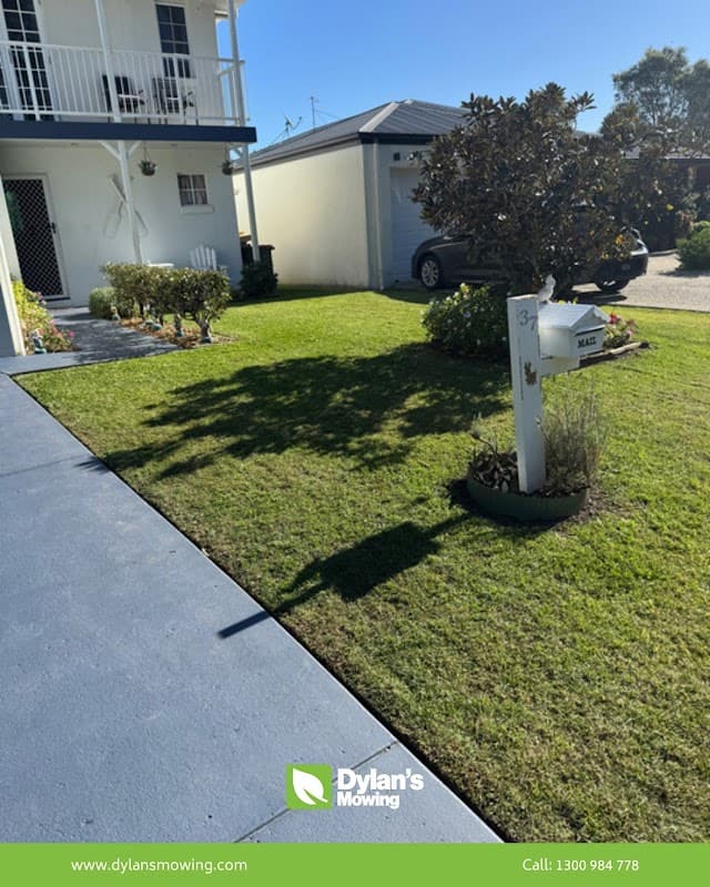 Dylan's Mowing cover