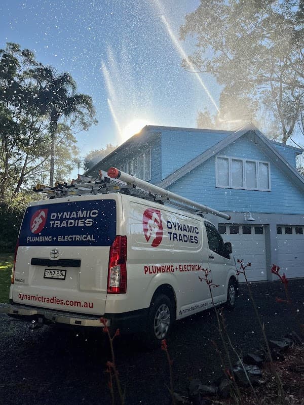 Dynamic Tradies - Plumbing, Electrical & Air Conditioning cover