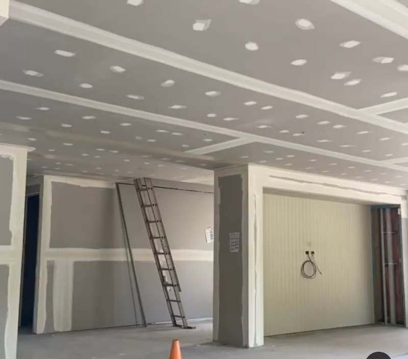 E W plastering project 5