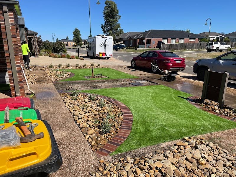 Eagle Edge Landscape & Concrete project 2