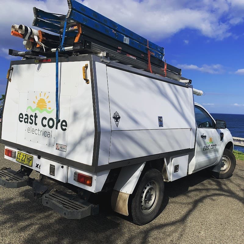 East Core Electrical cover