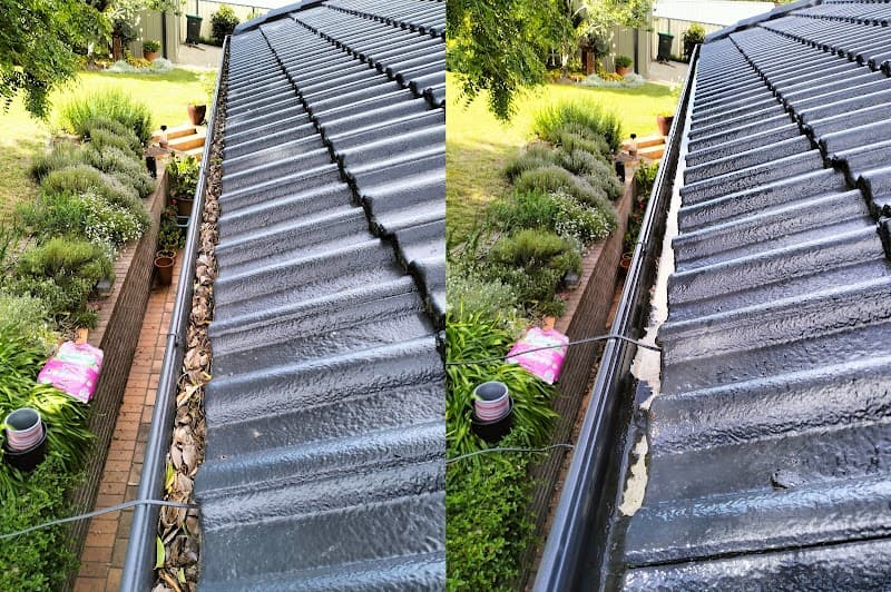 Easy Flow Gutters project 1