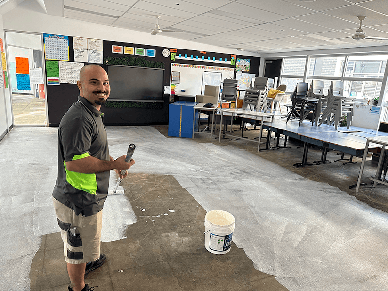 EDU Flooring project 6