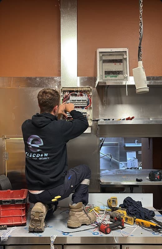 Elecden Electrical - Local Electrician Yarraville | Tesla EV Wall Charger Installation | Melbourne cover