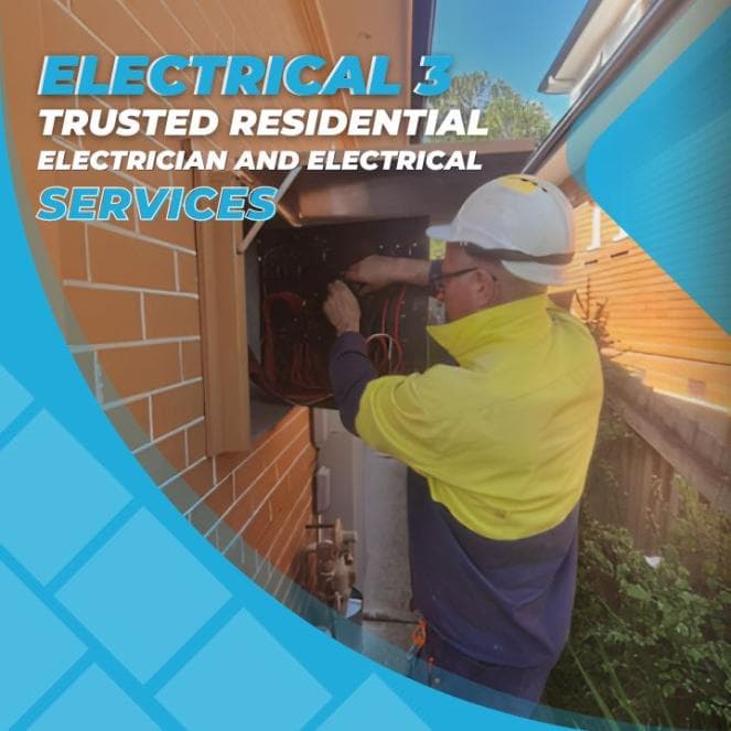 Electrical 3 - Residential Electrician and Electrical Services cover