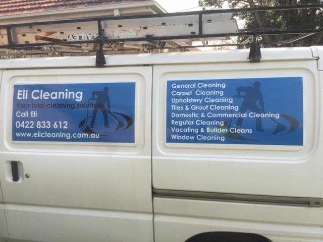 Eli Cleaning project 1