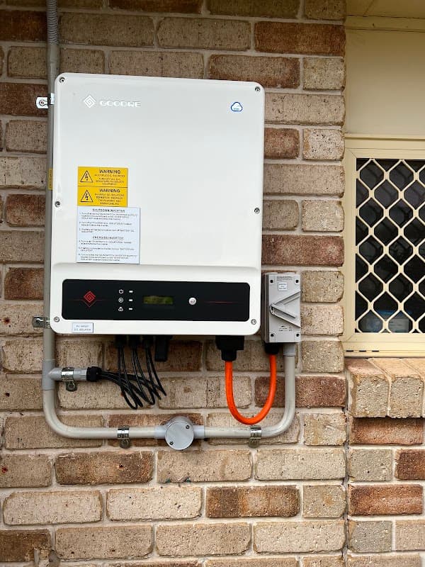 EMB Electrical and Solar cover