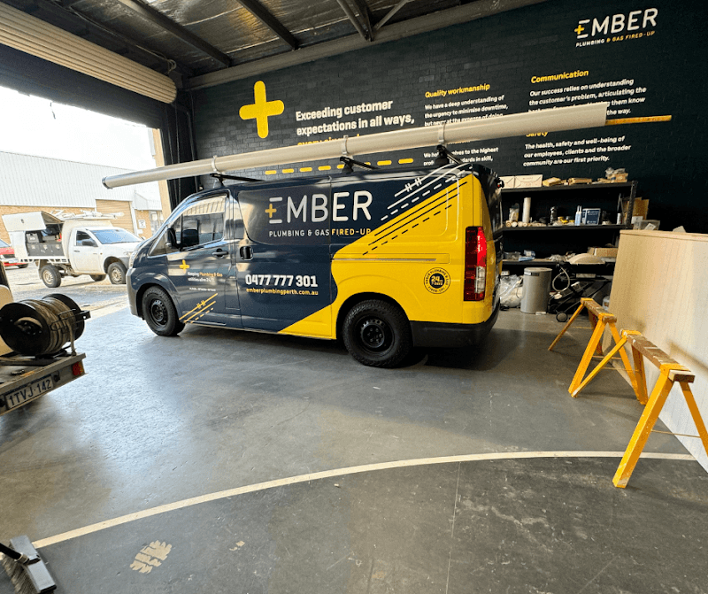 Ember Plumbing & Gas cover