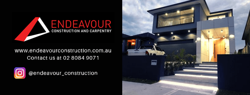 Endeavour Construction and Carpentry cover