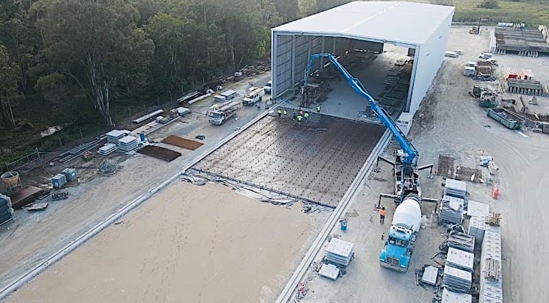 ERH Concreting project 1