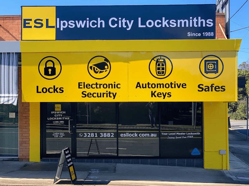 ESL Ipswich City Locksmiths cover