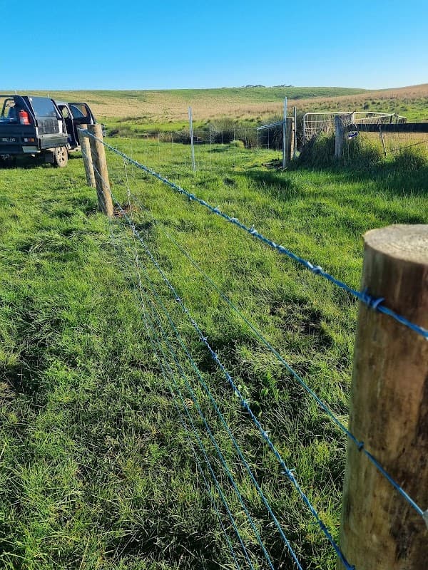 Ettles Rural Fencing project 5