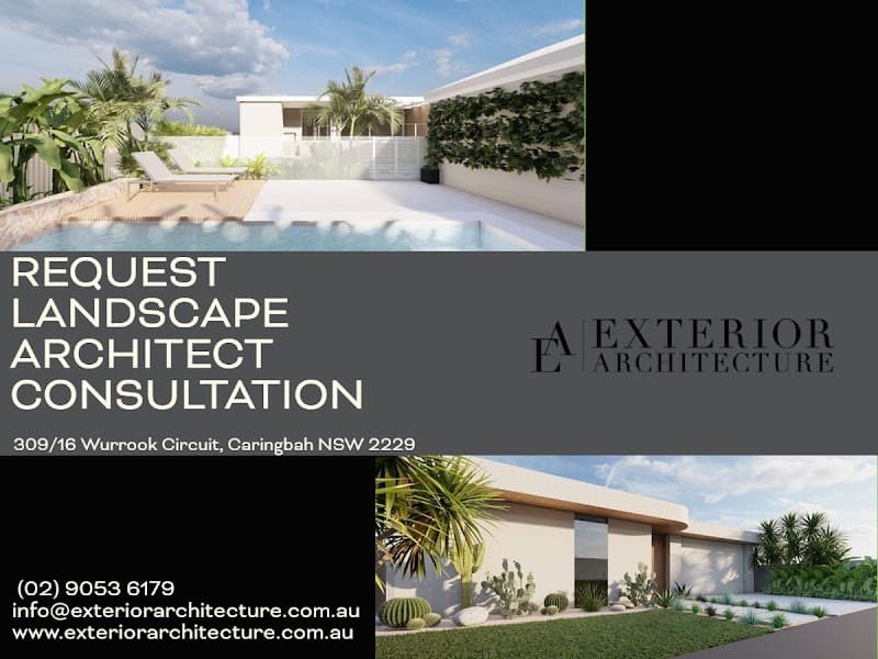 Exterior Architecture Landscape Design Sutherland Shire cover