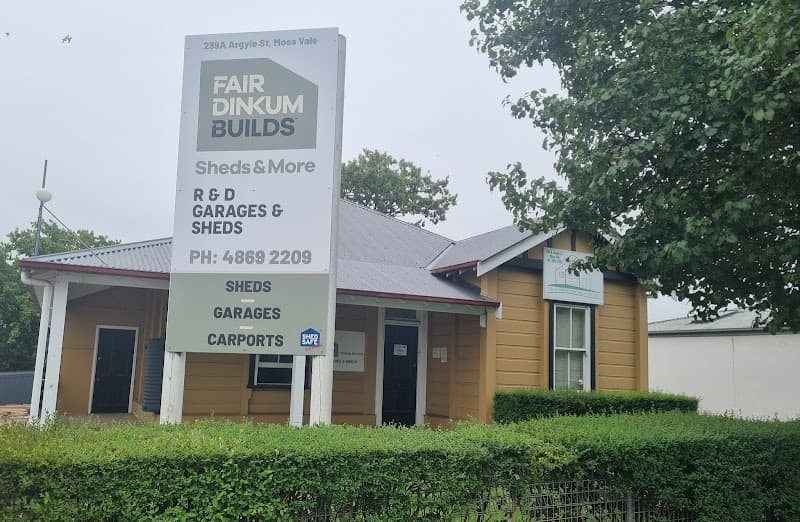 Fair Dinkum Builds R & D Garages & Sheds project 1