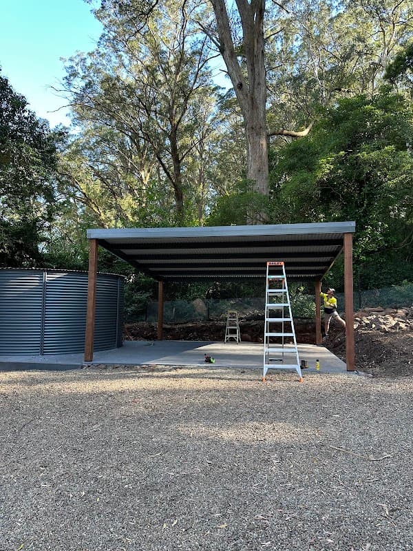Fair Dinkum Builds R & D Garages & Sheds project 3