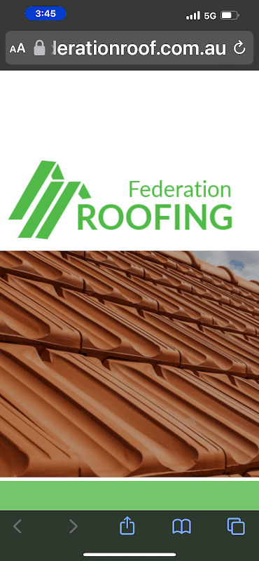 Federation Roof project 1