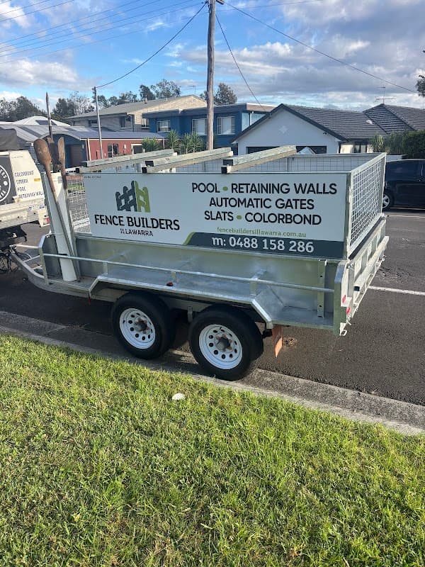 Fence Builders Illawarra project 2
