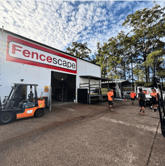 Fencescape Fencing project 1