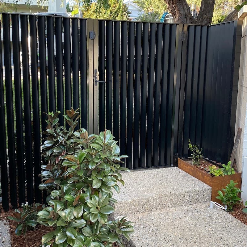 Fencing & Gate Co. project 3