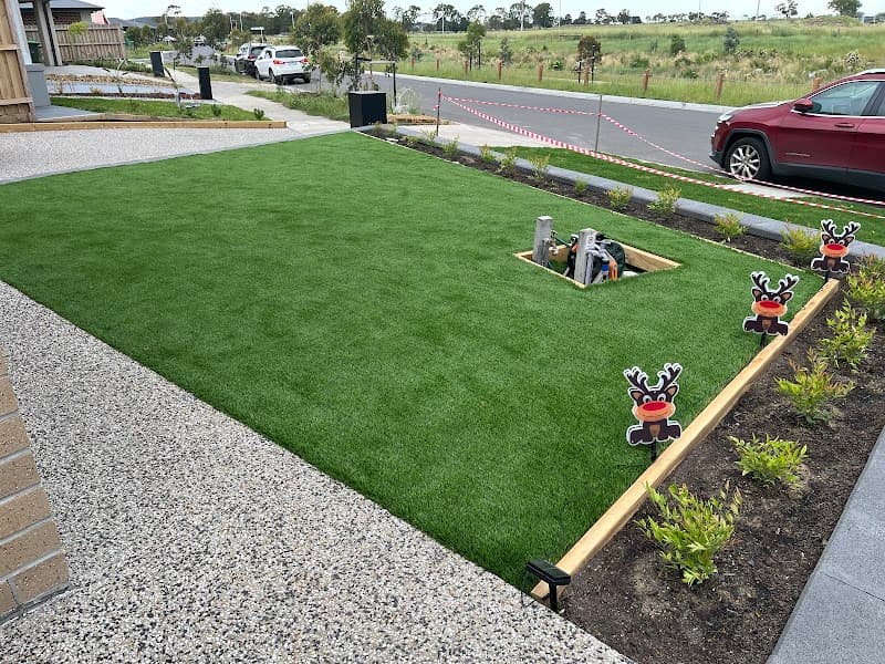 Fine Landscaping Services Hillside project 1