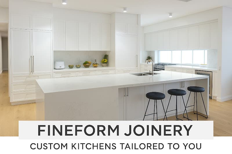 FineForm Joinery project 1