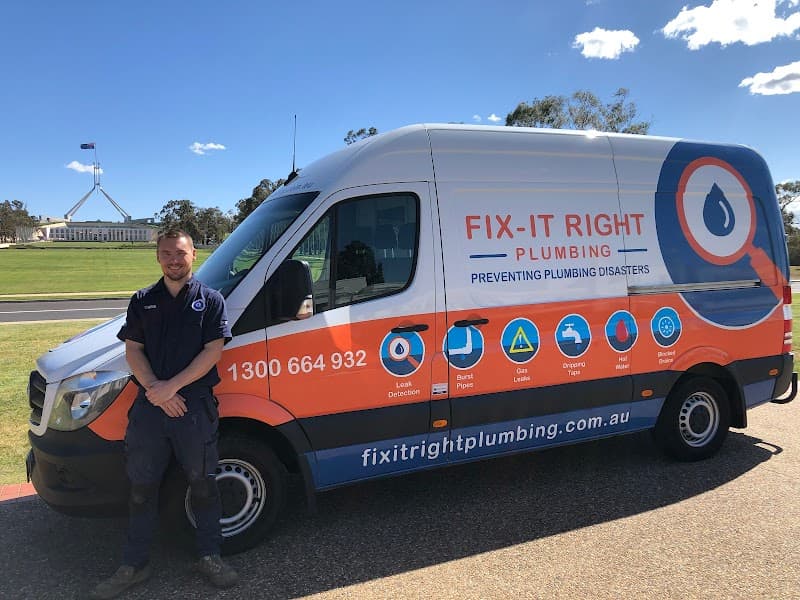 Fix It Right Plumbing Canberra project 1