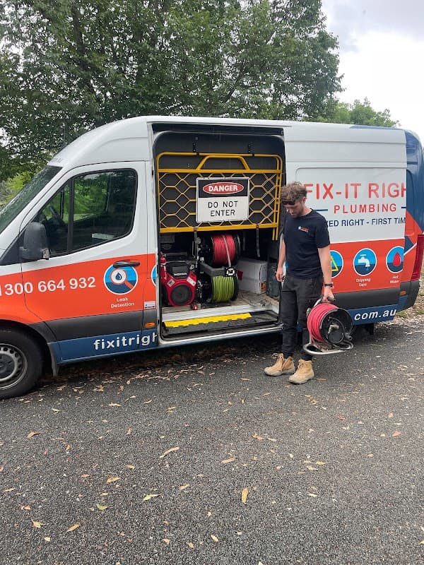 Fix It Right Plumbing Canberra cover