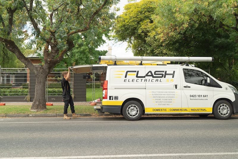 FLASH ELECTRICAL SA project 1